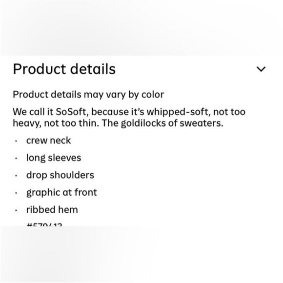 Old Navy Happy SoSoft Crew Neck Graphic Sweater - Picture 6 of 10